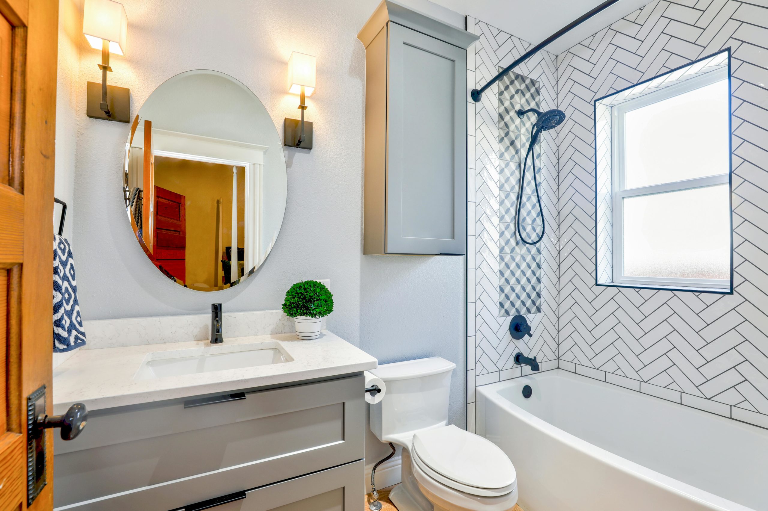 home-remodeling Small bathroom remodel ideas